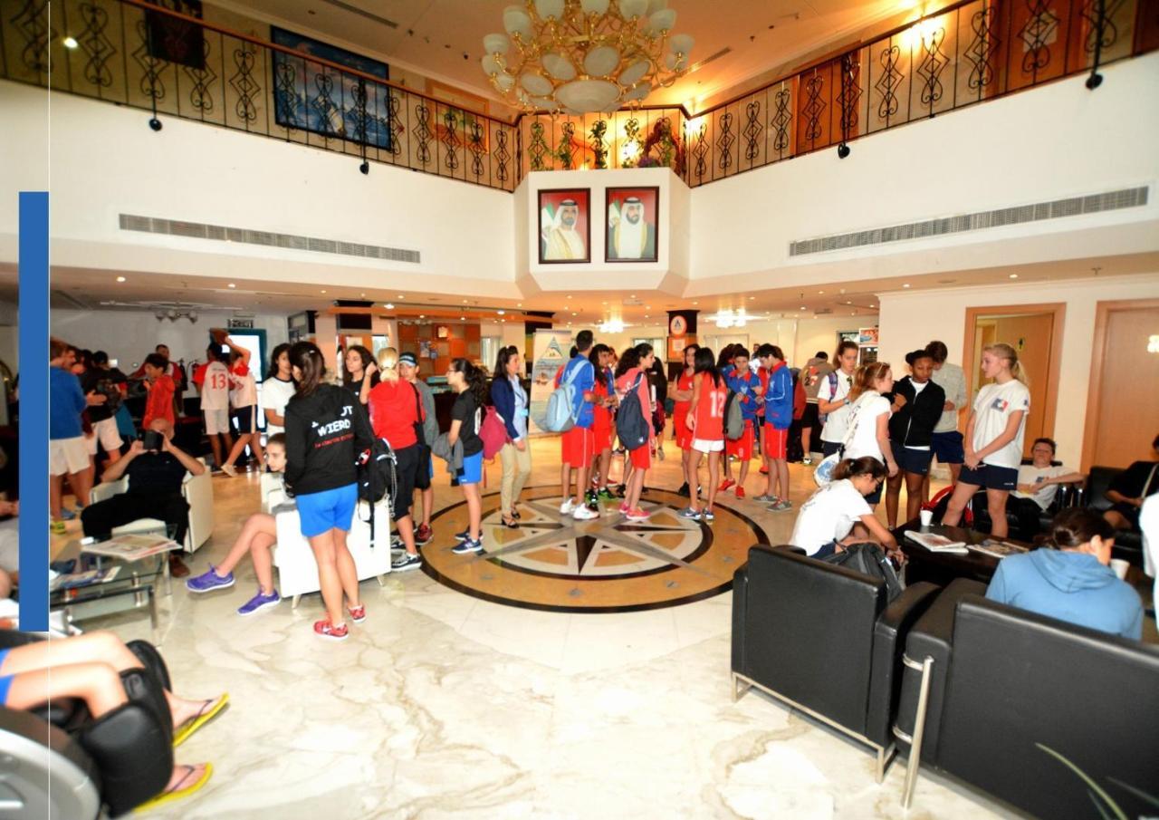 Dubai Youth Hostel Eksteriør bilde